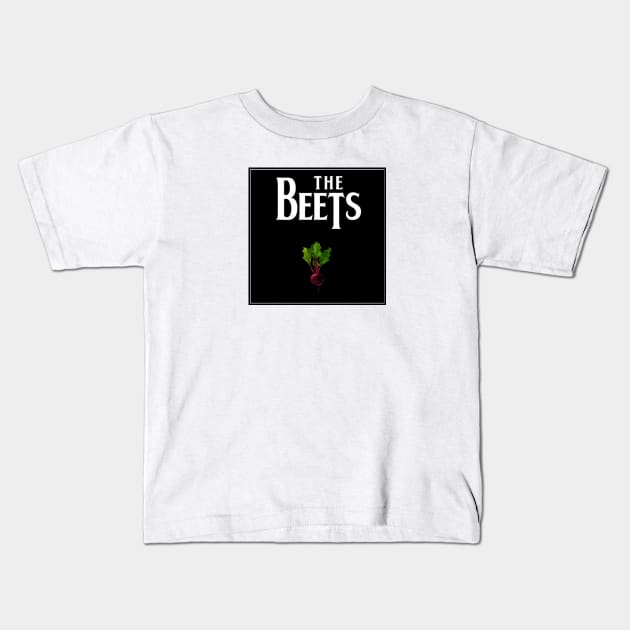 The Beets Band Shirt Kids T-Shirt by DV8Works